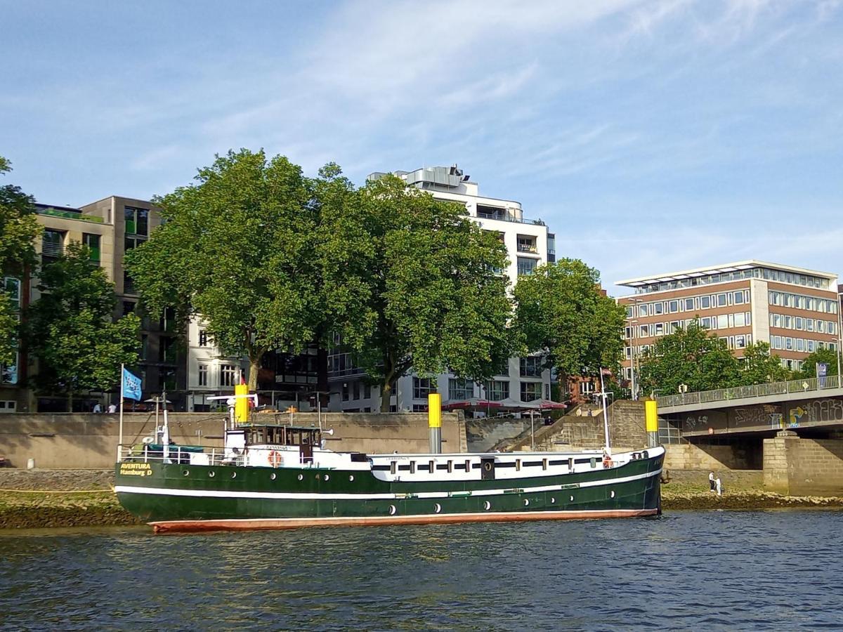 Kuestenmotorschiff Aventura Бремен Экстерьер фото
