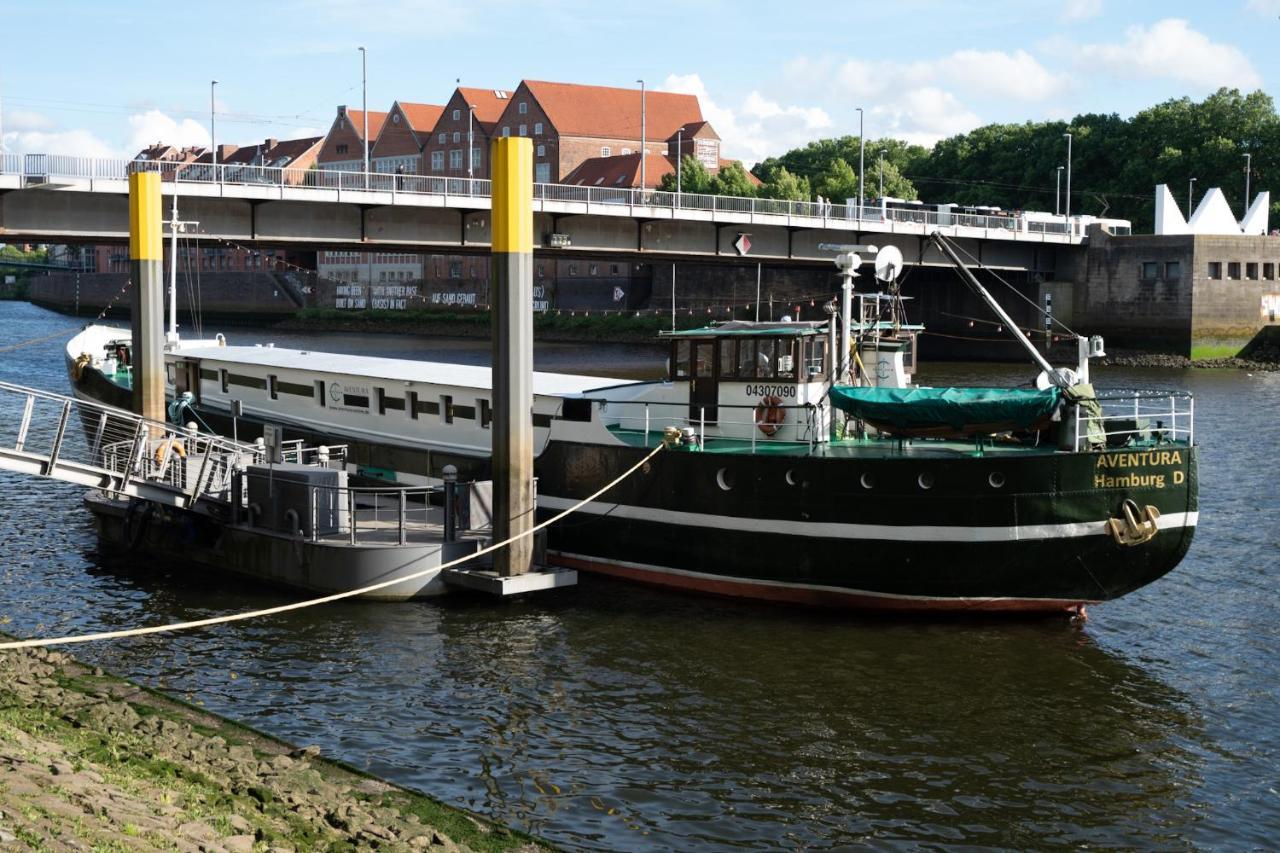 Kuestenmotorschiff Aventura Бремен Экстерьер фото